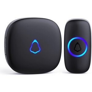 Securi wireless Doorbell, easy installation waterproof adjustable volume